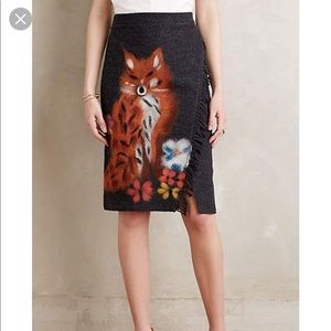 Anthropologie Troubadour Pencil Skirt EUC size 4